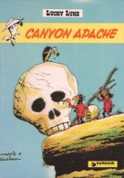 LUCKY LUKE - Canyon Apache - DARGAUD EDITEUR - Lucky Luke