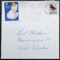 Denmark 1993   Letter MiNr.1048 ( Lot 3254 ) - Lettres & Documents