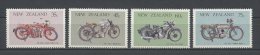 Nlle ZELANDE 1986 N° 920/923 ** Neufs = MNH Superbes  Cote 6 € Motocyclettes Motos Transports - Ungebraucht