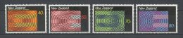 Nlle ZELANDE 1988 N° 974/977 ** Neufs = MNH Superbes  Cote 5.50 € Production électricité Géothermie Ondes - Neufs