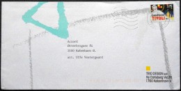 Denmark 1993   Letter MiNr.1054 ( Lot 3245 ) - Storia Postale