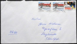 Denmark 1993   Letter MiNr.1054 ( Lot 3244 ) - Covers & Documents