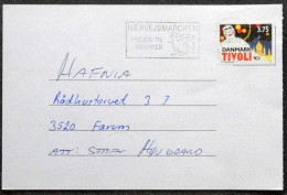 Denmark 1993   Card  MiNr.1054 ( Lot 3243 ) - Briefe U. Dokumente