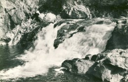 Pont-de-Montvert  Chute Du Tarn Et Gouffre De L'Oule  Cpsm Format Cpa - Le Pont De Montvert