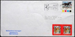 Denmark 1998  Letter   MiNr.1188 Europa ( Lot 3238 ) - Covers & Documents