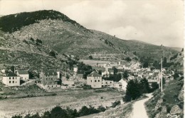 Pont-de-Montvert Alt. 870 M  Les Nouvelles Constructions Et La Barthe (1150 M)  Cpsm Format Cpa - Le Pont De Montvert