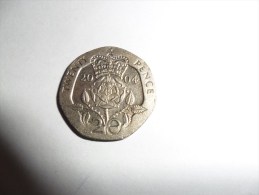 20 Pence 2004 - 20 Pence