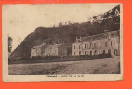 35 Pléchâtel : Hotel De La Gare (coupure) - Bécherel