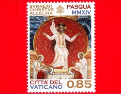 Nuovo - MNH - VATICANO - 2014 - Pasqua 2014 - 0,85 € • Mosaico Della Cappella Cappella Redemptoris Mater - Nuevos