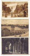 Roma1933 + Milano 1921 + Genova 1927 Lotto Di 3 Cartoline  VIAGGIATE   ( Conservazione Come Da Scan  ) C.1682 - Collections & Lots