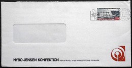 Denmark 1984  Letter  MiNr.813  ( Lot 3201 ) - Briefe U. Dokumente