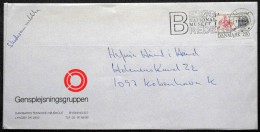 Denmark 1985  Letter  MiNr.84  ( Lot 3202 ) - Briefe U. Dokumente