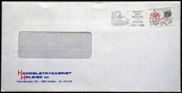 Denmark 1985  Letter  MiNr.840  ( Lot 3199 ) - Lettres & Documents