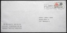 Denmark 1985  Letter  MiNr.840  ( Lot 3197 ) - Lettres & Documents