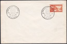 Yugoslavia 1954, Cover W./ Special Postmark "Kikinda District", Ref.bbzg - Covers & Documents