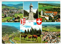 Suisse - Delémont - Sentinelle Des Rangiers - Porrentruy - St Ursanne - Franches Montagnes - Saignelégier - Delémont