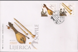 2014 Kroatien 1131-2 FDC  Europa - 2014