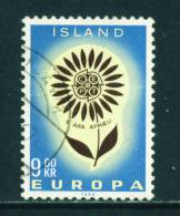 ICELAND - 1964 Europa 9k Used (stock Scan) - Used Stamps