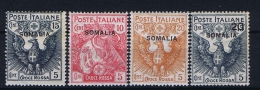 Italia Colonie - Somalia: Sa 19-22, Mi 20-23 MH/* - Somalië