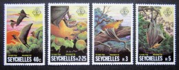 A8693 - Seychelles - 1981 - Sc. 479-482 - MNH - Seychelles (1976-...)