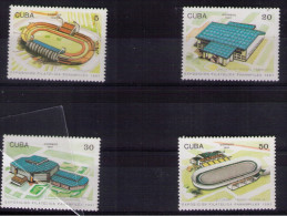 CUBA 1991 Stadiums MNH - Neufs