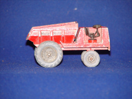 MATCHBOX LEYNEY KING SIZE 2 DUMPER - Antikspielzeug