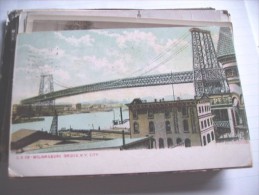 America USA New York Williamsburg Bridge - Bridges & Tunnels