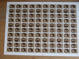 Nieuw-Zeeland 1979 Mi Nr 764-766 Sheet With 30 X 3 Stamps + 10 X Nr 766 - Neufs