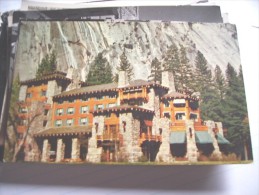 America USA California Yosimite Park Ahwahnee Hotel - Yosemite