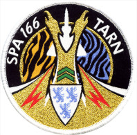 Patch French Air Force EC 1/12 Dissolution SPA 166 TARN - Luchtvaart