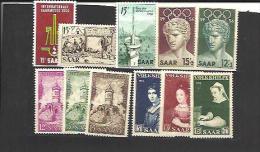 SARRE - Unused Stamps