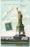 Statue Of Liberty - NEW-YORK - Harbour - Freiheitsstatue