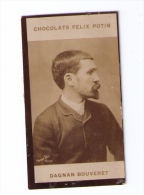 Petite Photo 1ère Collection Félix Potin (chocolat),peintre Dagnan-Bouveret, Photo Pierre Lanith Petit, Paris, Vers 1900 - Albums & Collections