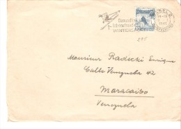 Frontal De Carta De Suiza De 1941 - Storia Postale