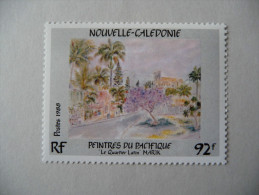 Nouvelle Calédonie  1988  N° 567  Y&T  "Le Quartier Latin De Marik"  1V.  Neuf - Unused Stamps