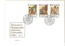 Carta De Liechtenstein 1990 - Covers & Documents