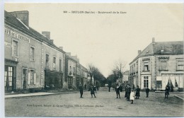 72 - BRULON - Boulevard De La Gare - Brulon