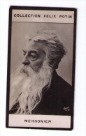 Photo 1ère Collection Félix Potin (chocolat), Peintre Jean Louis Ernest Meissonier, Photo Nadar, Paris, Vers 1900 - Alben & Sammlungen