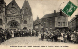 Blangy Sur Bresle TGP Et Animation Du Retour Du Concours E Musique De  " La Fanfare Municipale " TBE - Blangy-sur-Bresle