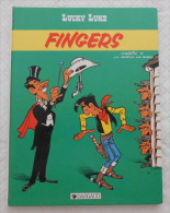 LUCKY LUKE " FINGERS " EO 1983 Par MORRIS - Lucky Luke