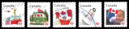 Canada (Scott No.2499-03 - Fierté Canadienne / Canadian Pride) (o) De Carnet / From Booklet - Ongebruikt