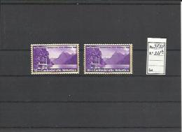 SUIZA - Unused Stamps