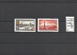 SUIZA - Unused Stamps