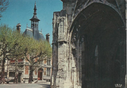 MONTIVILLIERS L HOTEL DE VILLE ET LE PORCHE DE L ABBAYE - Montivilliers