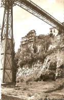 POSTAL DE CUENCA DEL PUENTE DE SAN PABLO Y CASAS COLGANTES (EDICIONES GARCIA GARRABELLA) - Cuenca