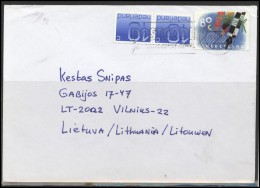 NETHERLANDS Brief Postal History Envelope NL 010 ROTTERDAM Slogan Cancellation - Covers & Documents