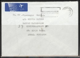 NETHERLANDS Brief Postal History Envelope Air Mail NL 012 UTRECHT Slogan Cancellation Philately Propaganda - Covers & Documents