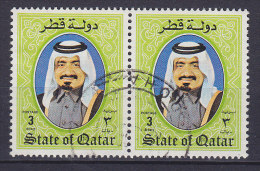 Qatar 1984 Mi. 864    3 R Scheich Khalifa Bin Hamad Al-Thani - Qatar