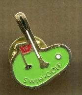 Pin´s - GOLF Swin Golf 18 - Golf