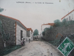 CPA Longes Rhone. La Colle De Chassenoux. - Otros & Sin Clasificación